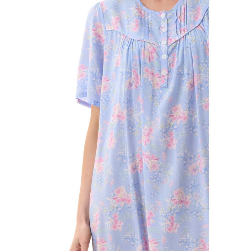 Givoni Jessica Short Sleeve Short Nightie image number 2